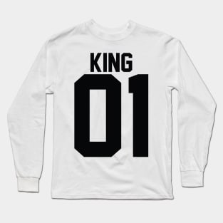 King 01 Long Sleeve T-Shirt